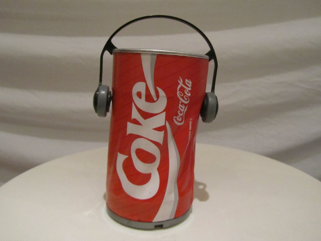 Vintage Coke Can 72